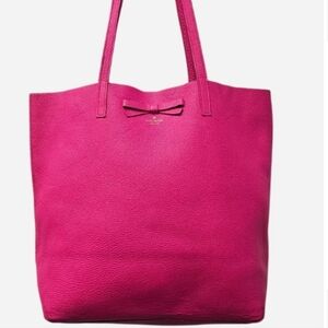 Kate Spade On Purpose Pebbled Leather Tote - GUC